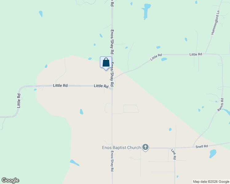 map of restaurants, bars, coffee shops, grocery stores, and more near 5302 Enos Road in Kingston