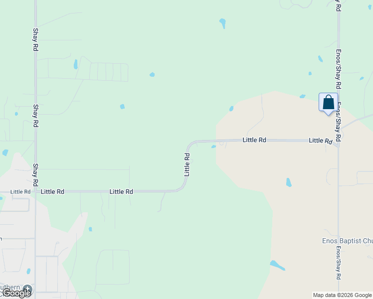 map of restaurants, bars, coffee shops, grocery stores, and more near 1301 Little Road in Kingston