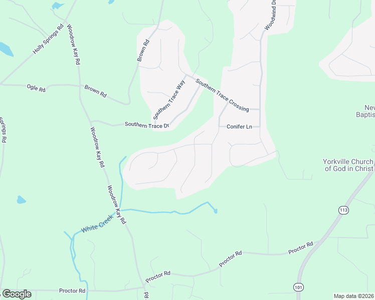 map of restaurants, bars, coffee shops, grocery stores, and more near 131 Prometheous Way in Rockmart