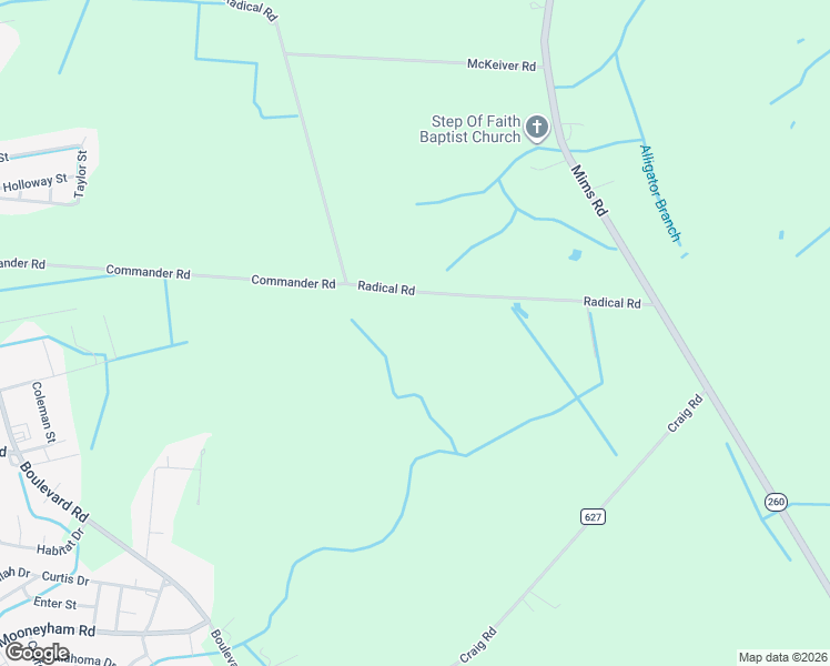 map of restaurants, bars, coffee shops, grocery stores, and more near 1470 Radical Road in Sumter