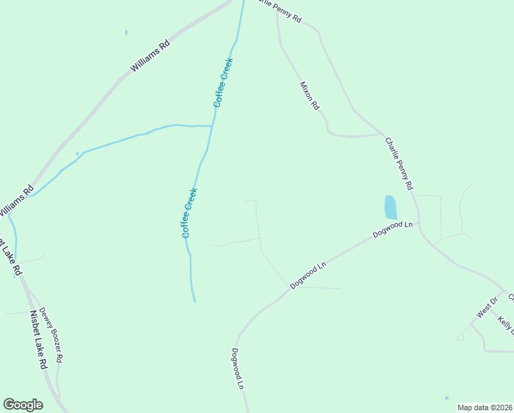 map of restaurants, bars, coffee shops, grocery stores, and more near 1261 Dogwood Lane in Piedmont