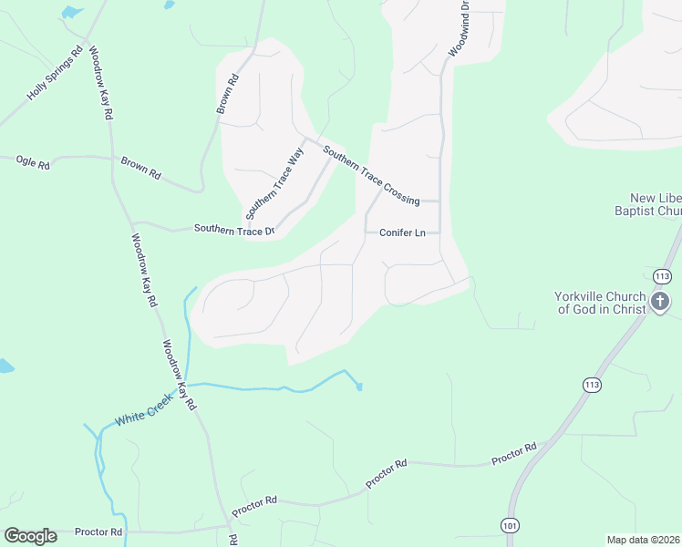 map of restaurants, bars, coffee shops, grocery stores, and more near 35 Prometheous Way in Rockmart