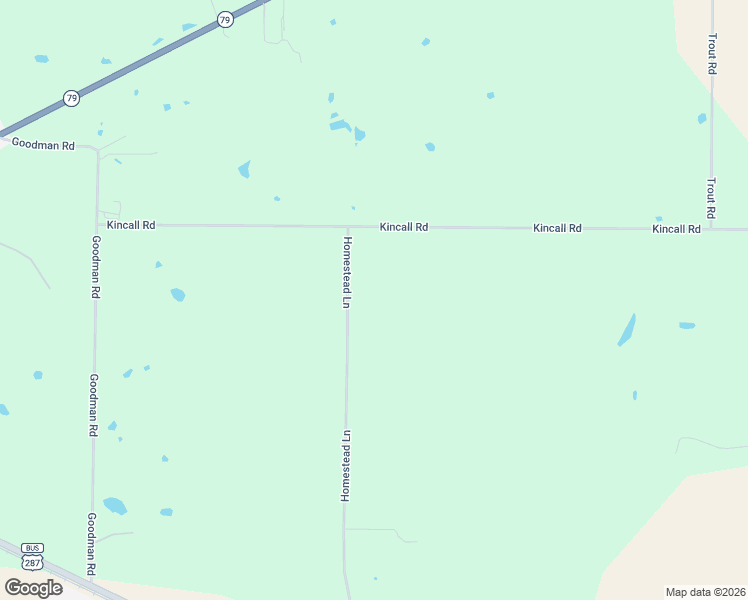 map of restaurants, bars, coffee shops, grocery stores, and more near 259 Homestead Lane in Wichita Falls