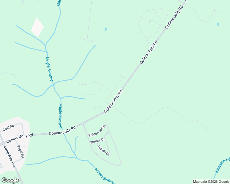 map of restaurants, bars, coffee shops, grocery stores, and more near Collins-Jolly Road in Conway