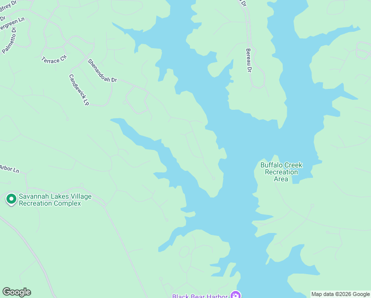 map of restaurants, bars, coffee shops, grocery stores, and more near 111 Stonebridge Loop in McCormick