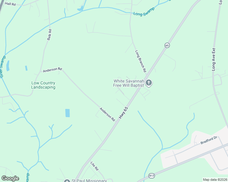 map of restaurants, bars, coffee shops, grocery stores, and more near 2423 Satelite Circle in Conway