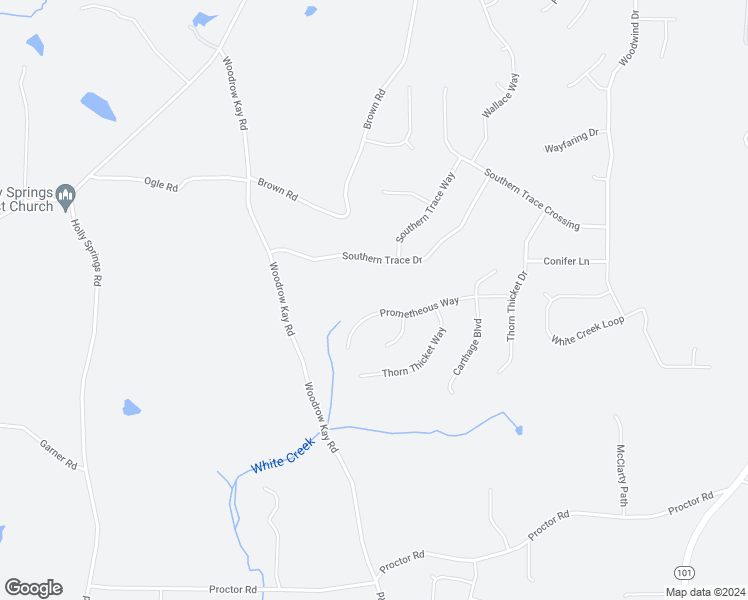 map of restaurants, bars, coffee shops, grocery stores, and more near 336 Prometheous Way in Rockmart