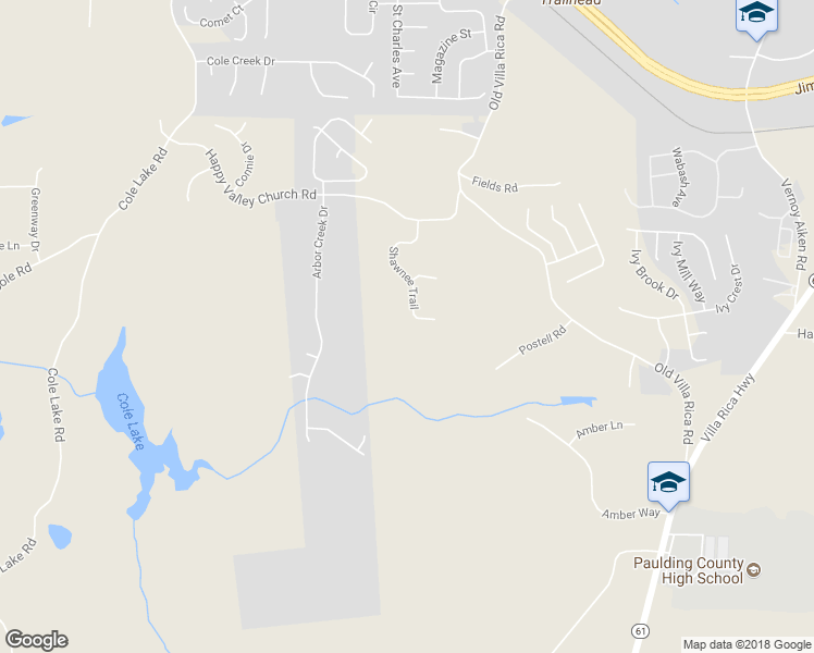 map of restaurants, bars, coffee shops, grocery stores, and more near 276 Shawnee Trail in Dallas
