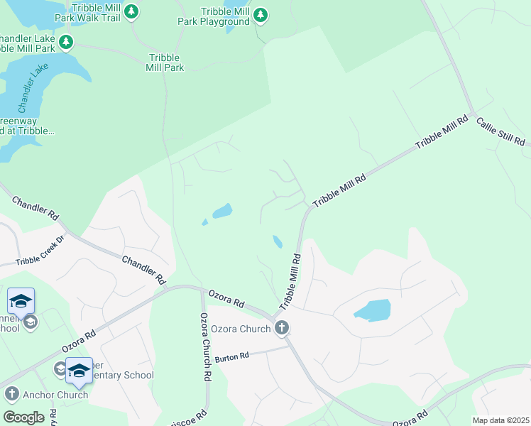 map of restaurants, bars, coffee shops, grocery stores, and more near 1057 Cotton Oak Drive Southeast in Lawrenceville