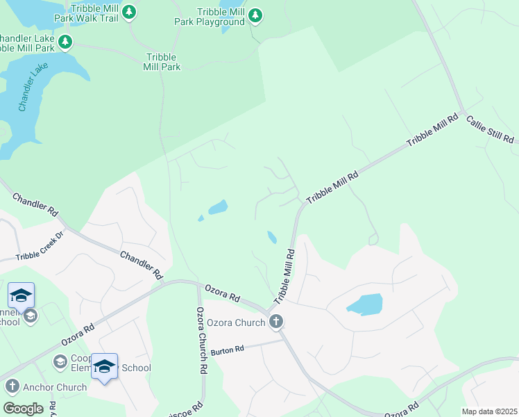 map of restaurants, bars, coffee shops, grocery stores, and more near 1057 Cotton Oak Drive Southeast in Lawrenceville