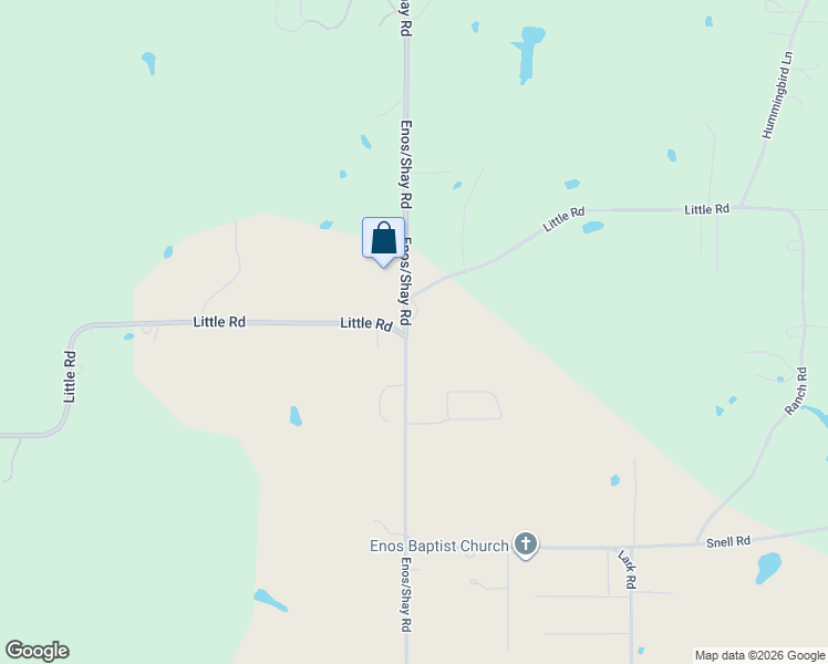 map of restaurants, bars, coffee shops, grocery stores, and more near 5302 Enos Road in Kingston