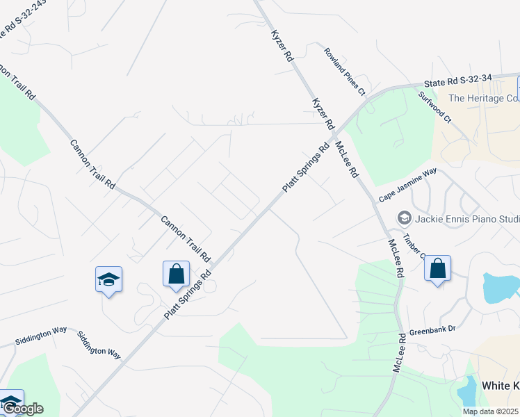 map of restaurants, bars, coffee shops, grocery stores, and more near 506 Kaymin Hill Court in Lexington