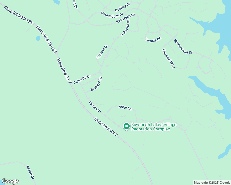 map of restaurants, bars, coffee shops, grocery stores, and more near 163 Elam Drive in McCormick