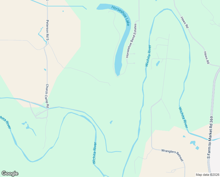 map of restaurants, bars, coffee shops, grocery stores, and more near 3399 Peterson Road South in Iowa Park