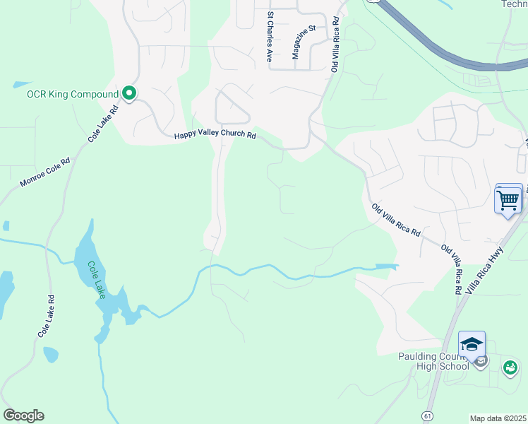 map of restaurants, bars, coffee shops, grocery stores, and more near 276 Shawnee Trail in Dallas