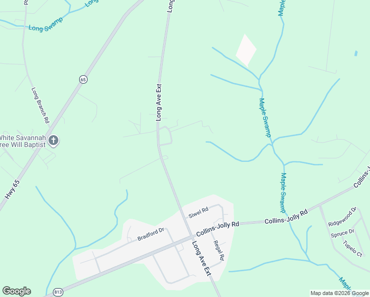 map of restaurants, bars, coffee shops, grocery stores, and more near 106 Off South Carolina in Conway