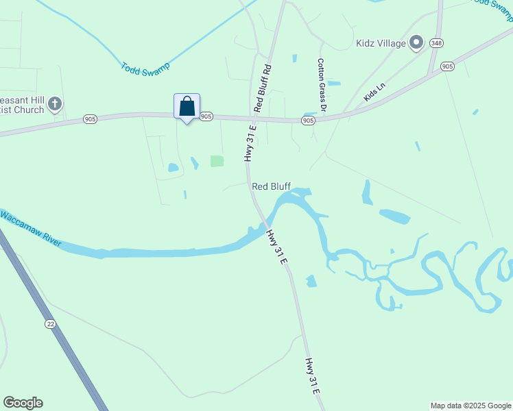 map of restaurants, bars, coffee shops, grocery stores, and more near 195 Gully Court in Conway