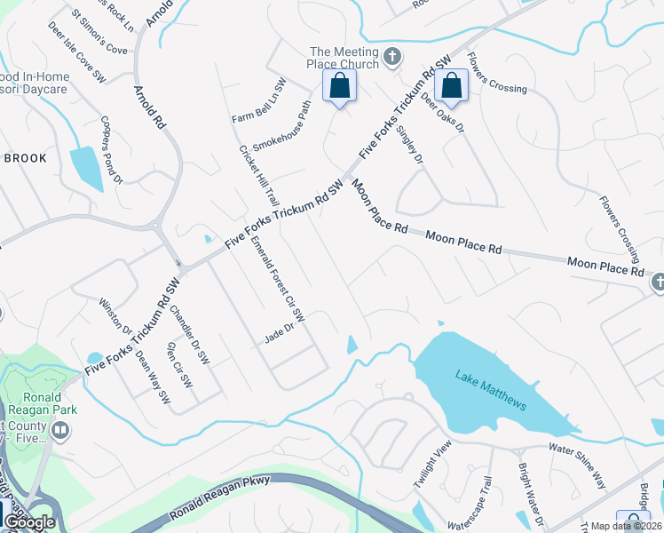 map of restaurants, bars, coffee shops, grocery stores, and more near 821 Eagle Crossing Drive in Lawrenceville