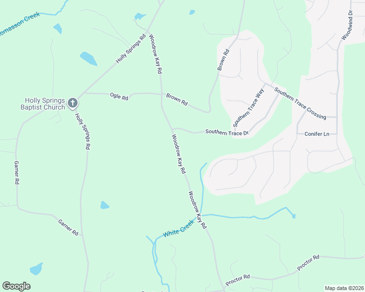map of restaurants, bars, coffee shops, grocery stores, and more near 609 Woodrow Kay Road in Rockmart