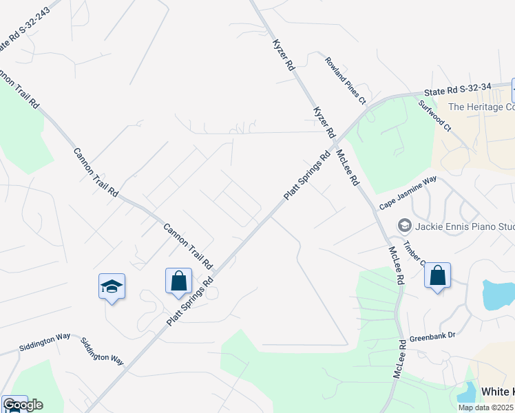 map of restaurants, bars, coffee shops, grocery stores, and more near 506 Kaymin Hill Court in Lexington