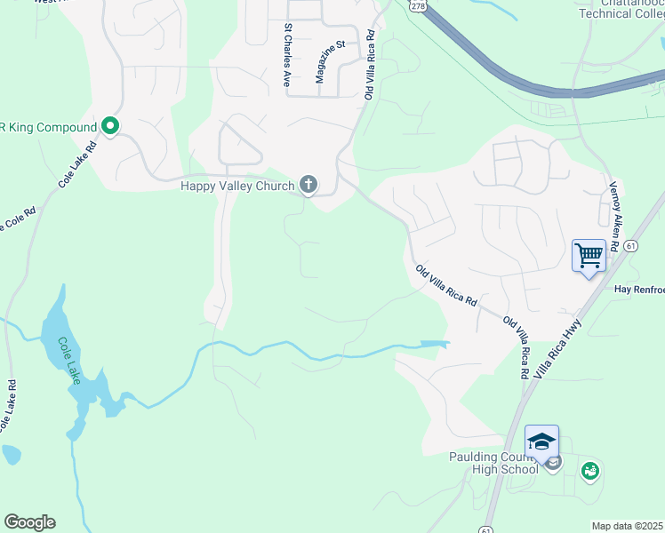 map of restaurants, bars, coffee shops, grocery stores, and more near 309 Shawnee Trail in Dallas