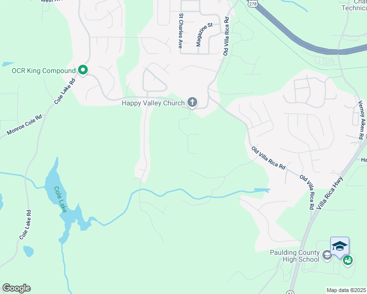 map of restaurants, bars, coffee shops, grocery stores, and more near 276 Shawnee Trail in Dallas