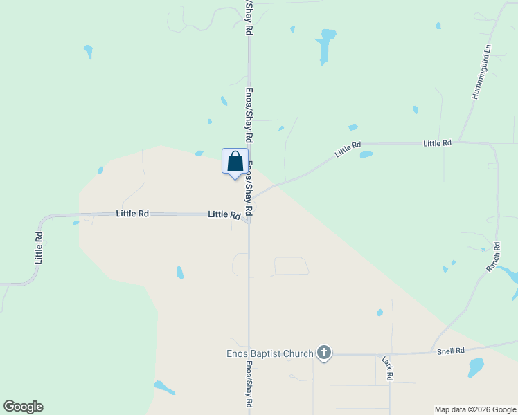 map of restaurants, bars, coffee shops, grocery stores, and more near 5302 Enos/Shay Road in Kingston