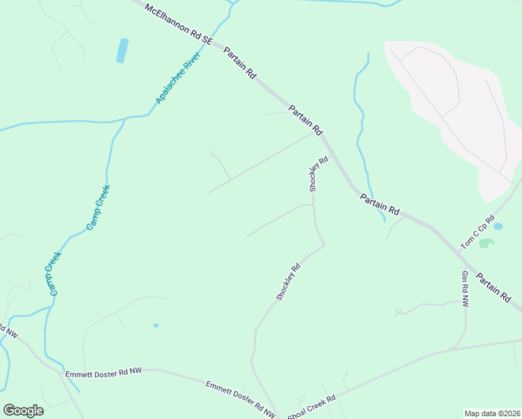 map of restaurants, bars, coffee shops, grocery stores, and more near 2529 Shockley Road in Monroe