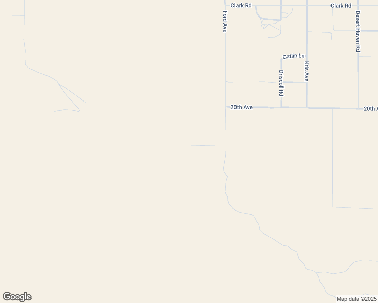 map of restaurants, bars, coffee shops, grocery stores, and more near 2 Ford Avenue in Desert Hot Springs