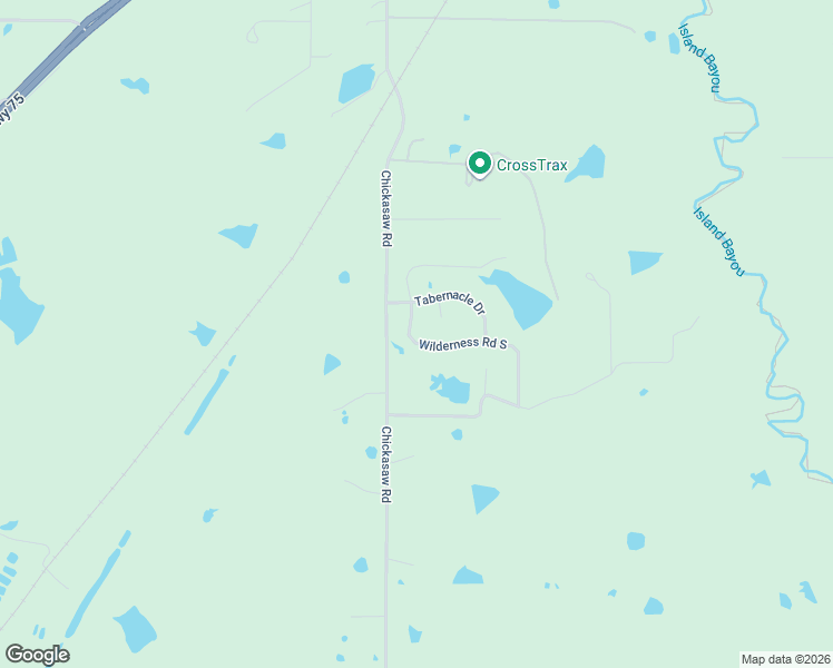 map of restaurants, bars, coffee shops, grocery stores, and more near 5 Wilderness Rd South in Calera