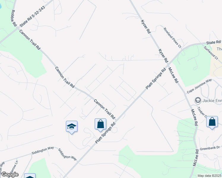 map of restaurants, bars, coffee shops, grocery stores, and more near 331 Keegan Rock Court in Lexington