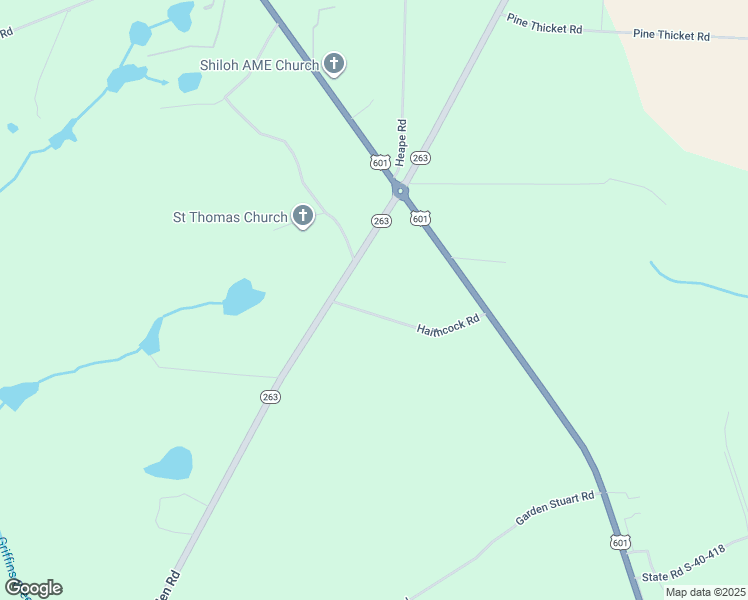 map of restaurants, bars, coffee shops, grocery stores, and more near 1150 Vanboklen Road in Eastover