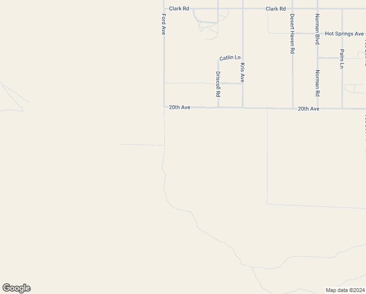map of restaurants, bars, coffee shops, grocery stores, and more near 2 Ford Avenue in Desert Hot Springs