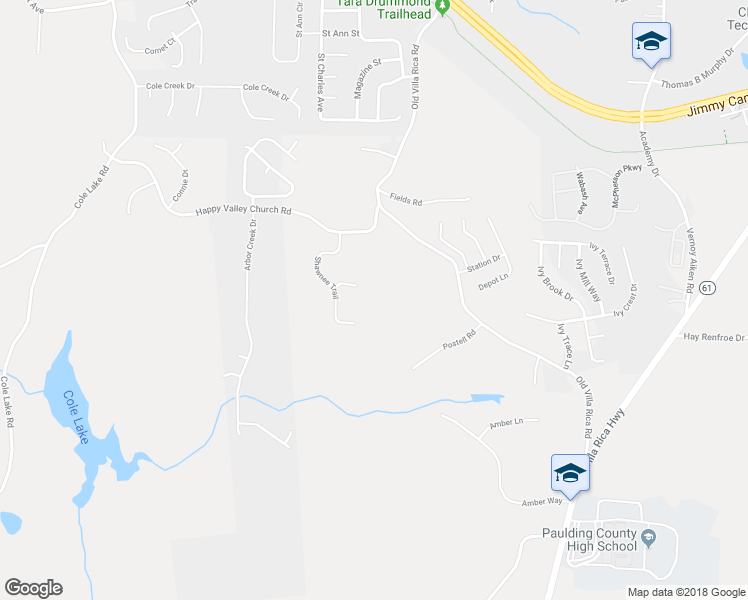 map of restaurants, bars, coffee shops, grocery stores, and more near 62 Santa Cruz Court in Dallas