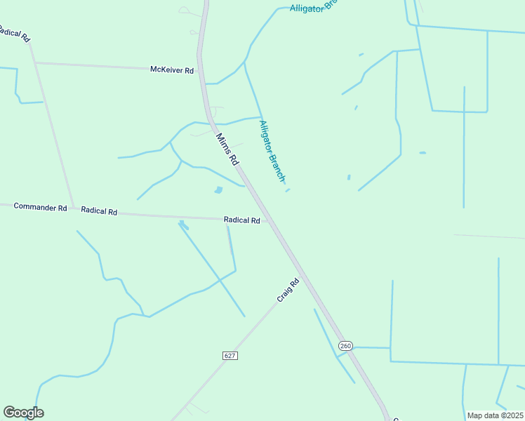 map of restaurants, bars, coffee shops, grocery stores, and more near 580 Mims Road in Sumter