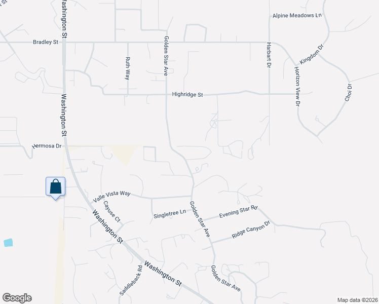 map of restaurants, bars, coffee shops, grocery stores, and more near 15004 Golden Star Avenue in Riverside