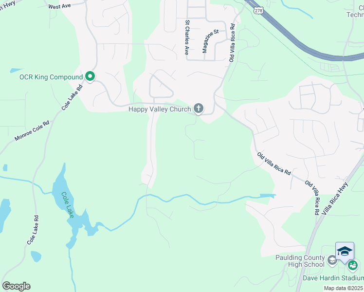map of restaurants, bars, coffee shops, grocery stores, and more near 0 Shawnee Trail in Dallas