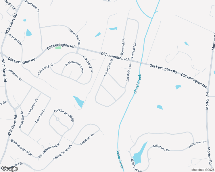 map of restaurants, bars, coffee shops, grocery stores, and more near 301 Old Kings Crossing in Athens