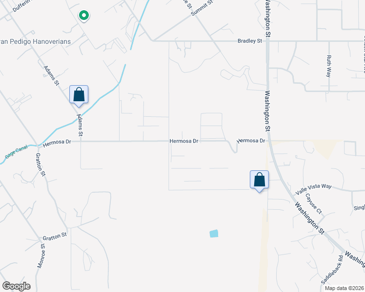map of restaurants, bars, coffee shops, grocery stores, and more near in Riverside