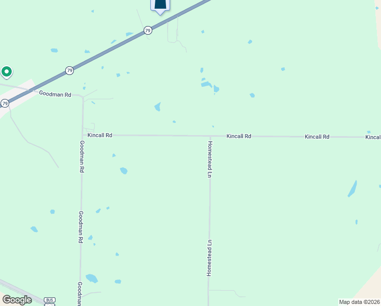 map of restaurants, bars, coffee shops, grocery stores, and more near 3268 Kincall Road in Wichita Falls