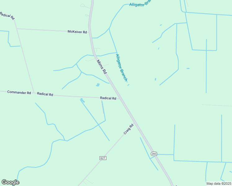map of restaurants, bars, coffee shops, grocery stores, and more near 580 Mims Road in Sumter