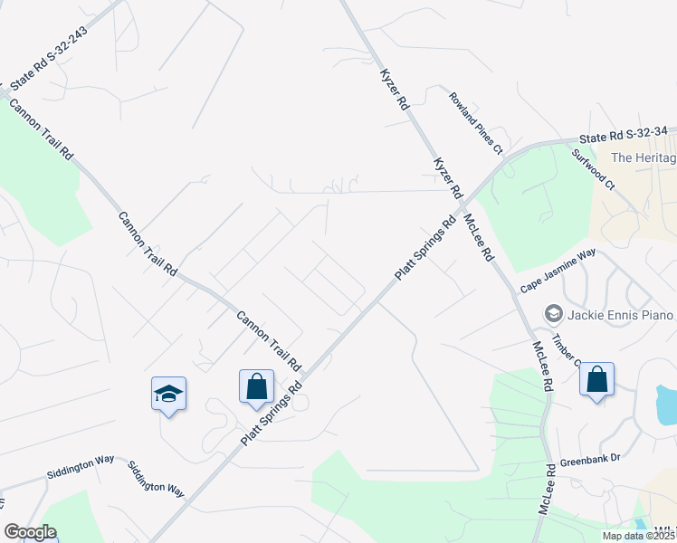 map of restaurants, bars, coffee shops, grocery stores, and more near 557 Kaymin Hill Court in Lexington