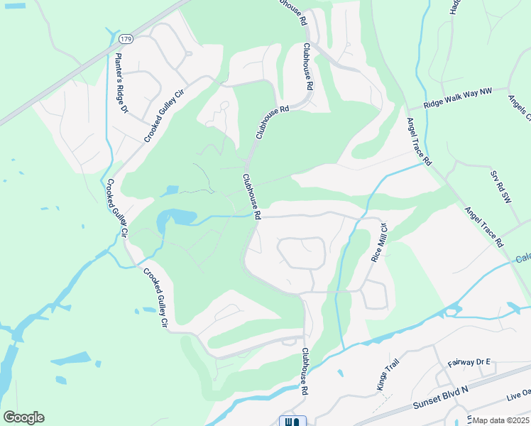 map of restaurants, bars, coffee shops, grocery stores, and more near 102 Rice Mill Circle in Sunset Beach