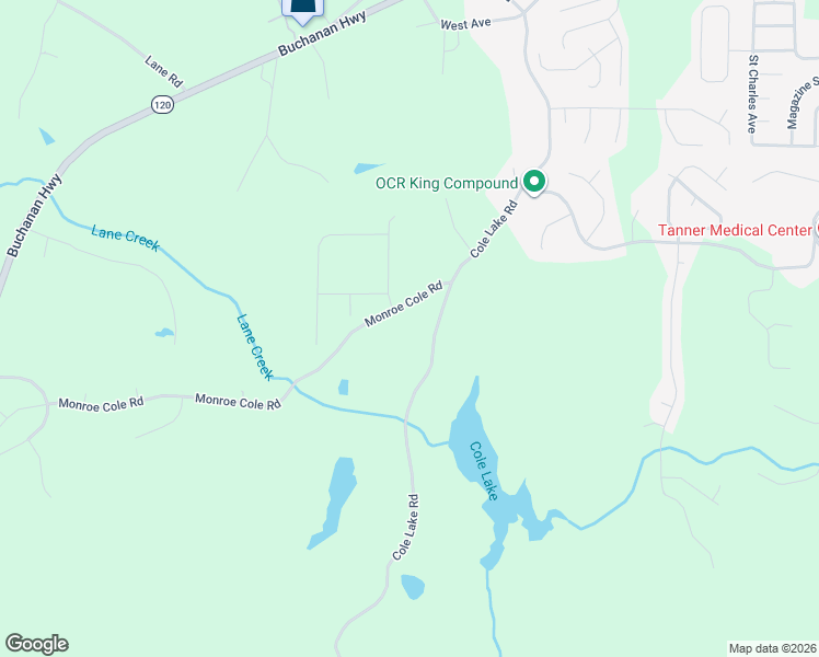 map of restaurants, bars, coffee shops, grocery stores, and more near 1028 Cole Lake Road in Dallas