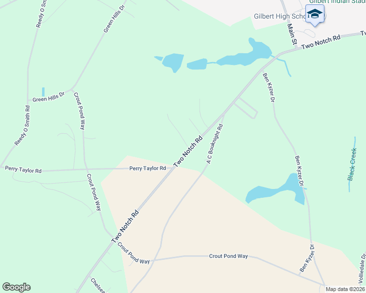 map of restaurants, bars, coffee shops, grocery stores, and more near 4666 Two Notch Road in Lexington County