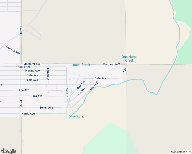 map of restaurants, bars, coffee shops, grocery stores, and more near in Cabazon