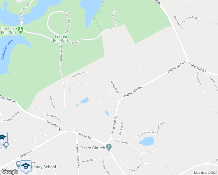 map of restaurants, bars, coffee shops, grocery stores, and more near 1098 Acorn Oak Drive in Lawrenceville