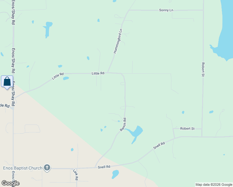 map of restaurants, bars, coffee shops, grocery stores, and more near 5357 Ranch Road in Kingston