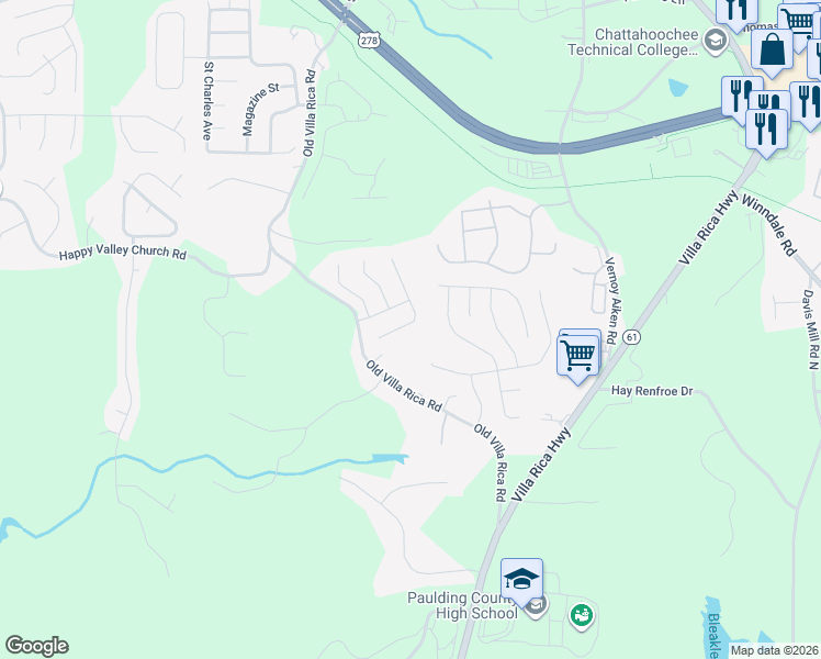 map of restaurants, bars, coffee shops, grocery stores, and more near 211 Depot Lane in Dallas