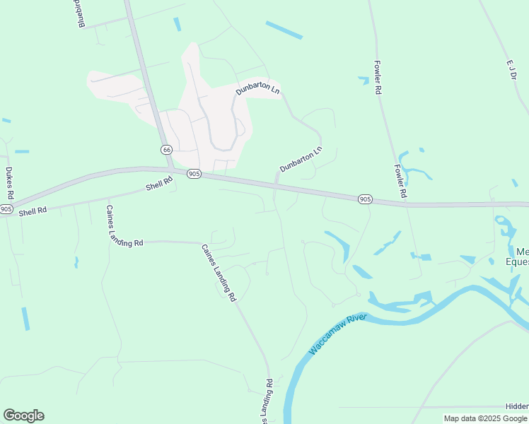 map of restaurants, bars, coffee shops, grocery stores, and more near Brighton Place in Horry County